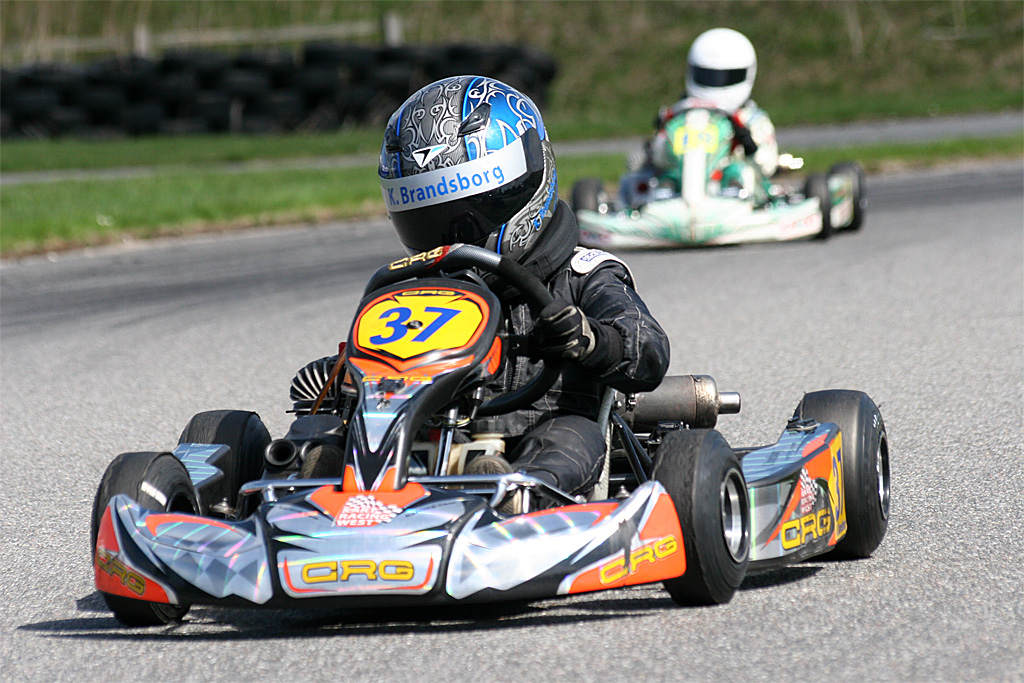 Kevin Brandsborg tog begge finalesejre i Grindsted